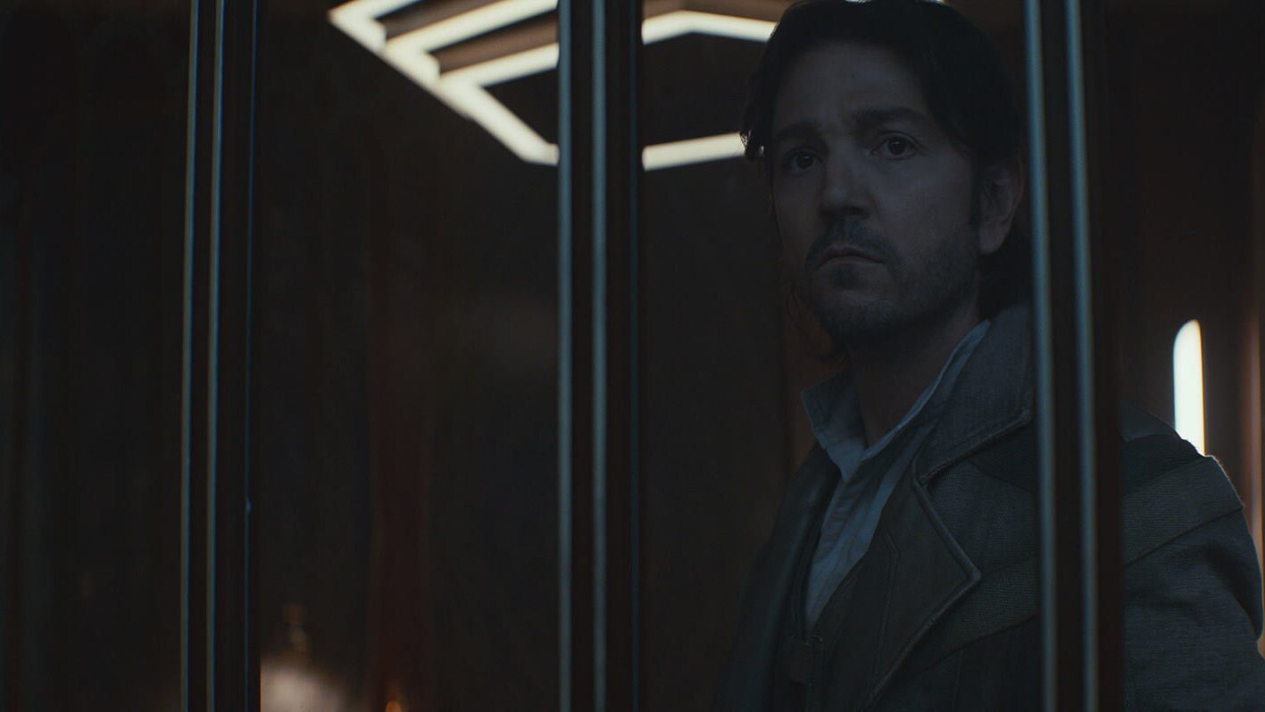Cassian Andor (Diego Luna) in Andor season 2.