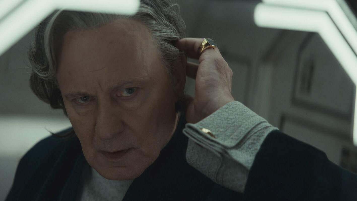 Luthen Rael (Stellan Skarsgård) in Andor season 2.