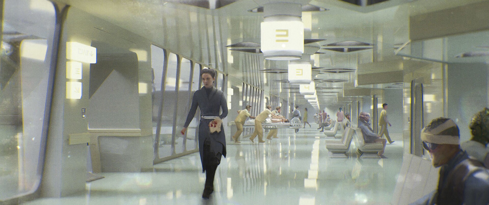 Lina Soh Hospital concept art by Giorgio Grecu.