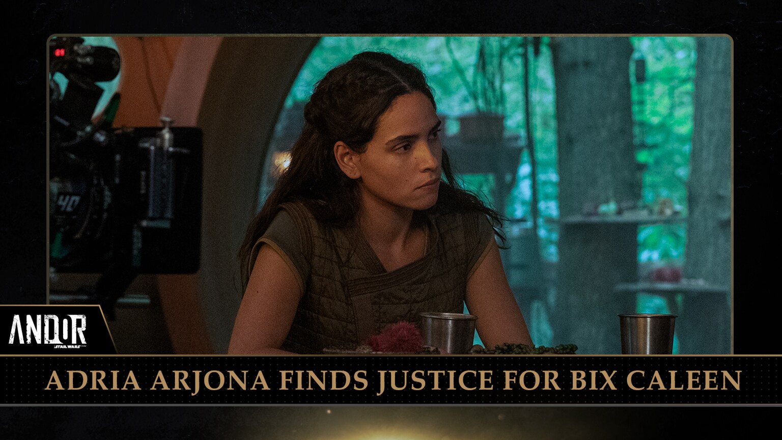 Andor Star Adria Arjona Finds Justice for Bix Caleen