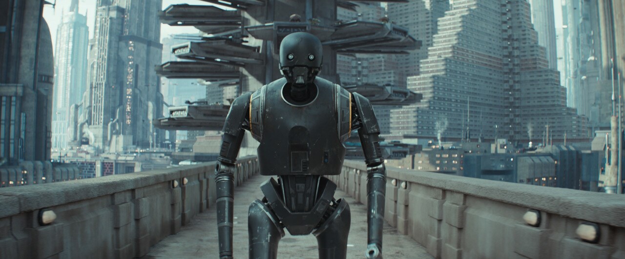 K2 walks across a bridge.