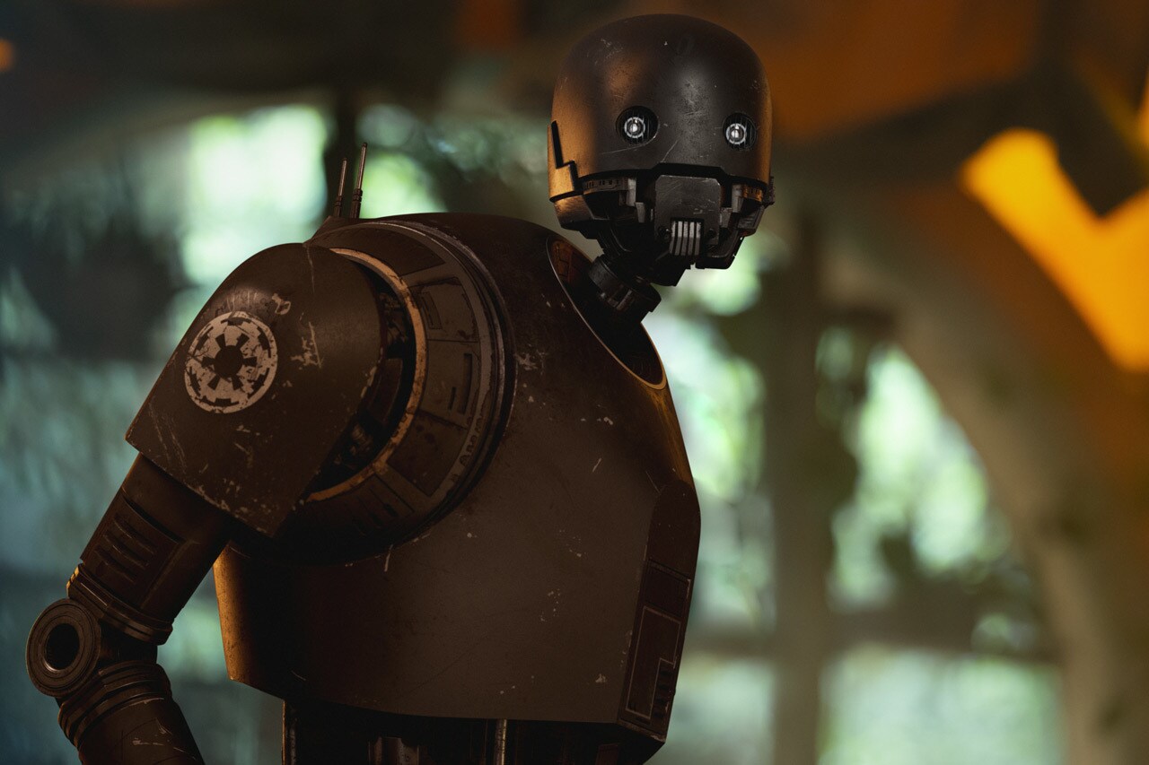 K-2SO in Andor season 2.