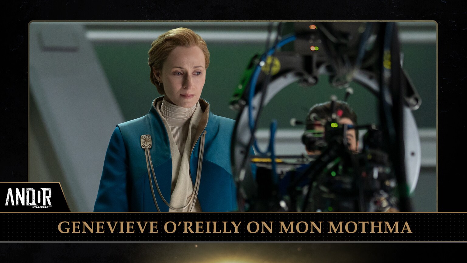 Genevieve O’Reilly on That Speech and Mon Mothma’s Other Biggest Moments from Andor Season 2