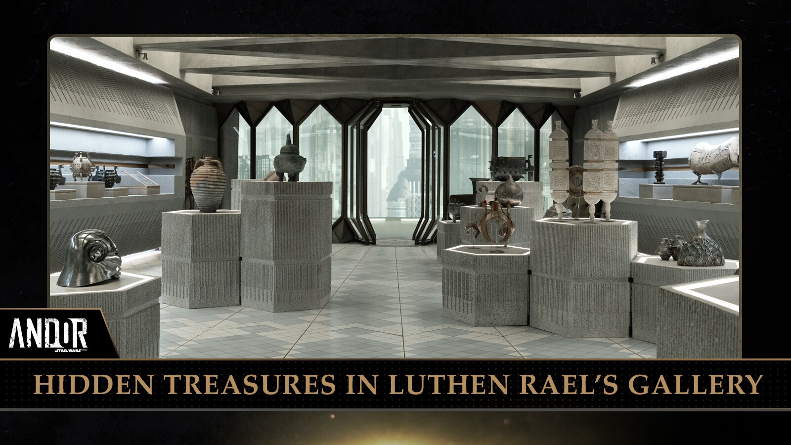 Andor: Even More Hidden Treasures in Luthen Rael’s Gallery - Update
