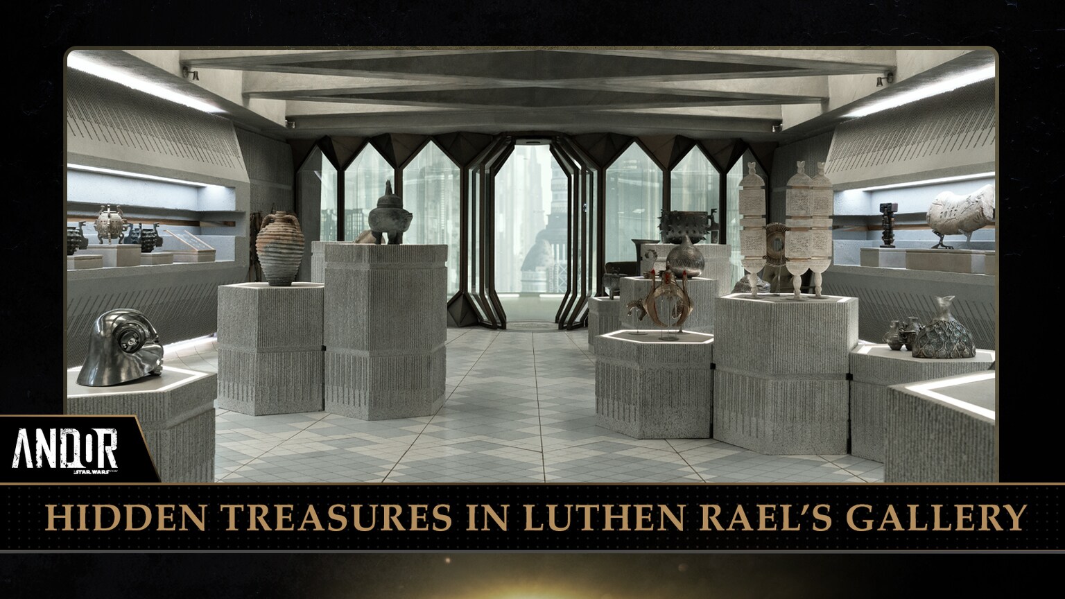 Andor: Even More Hidden Treasures in Luthen Rael’s Gallery - Update