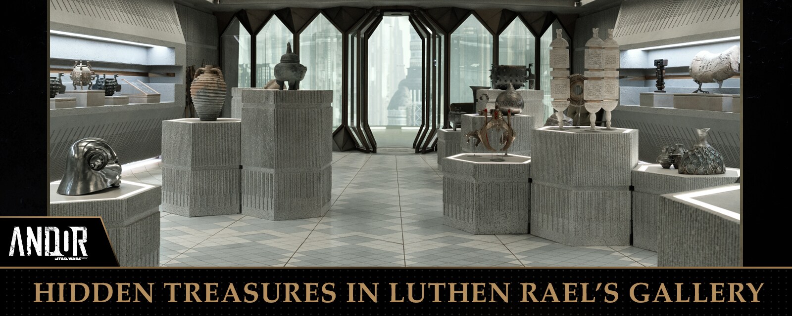 Luthen Rael’s Gallery