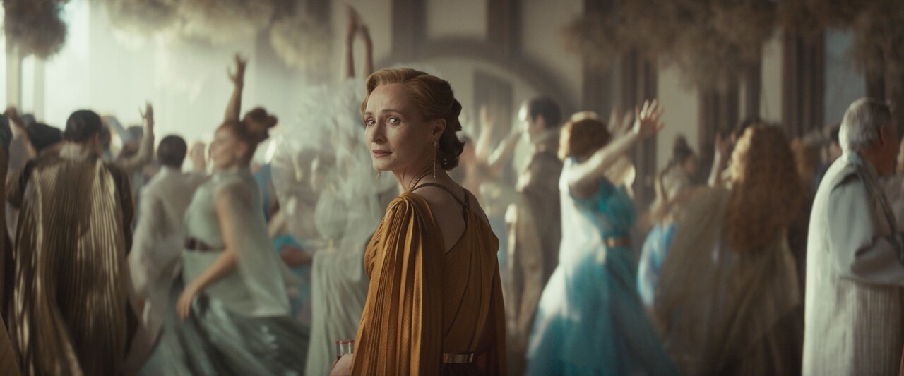 Mon Mothma (Genevieve O’Reilly) in the trailer for Andor Season 2.