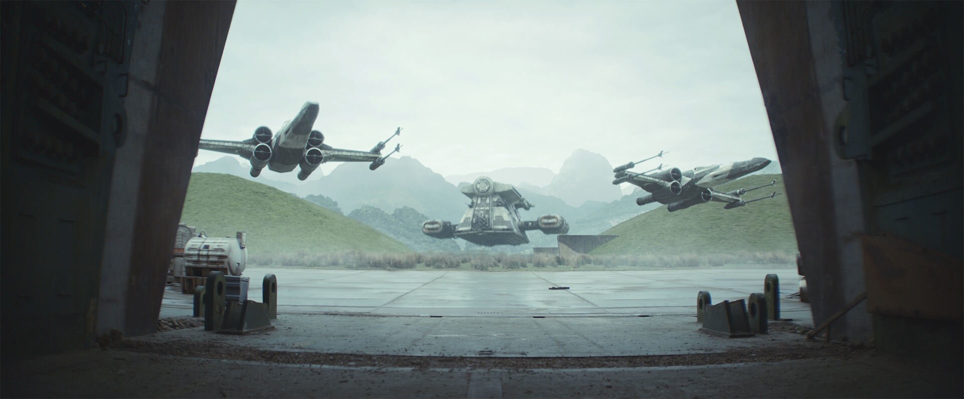 Saw Gerrera’s Partisan X-wings