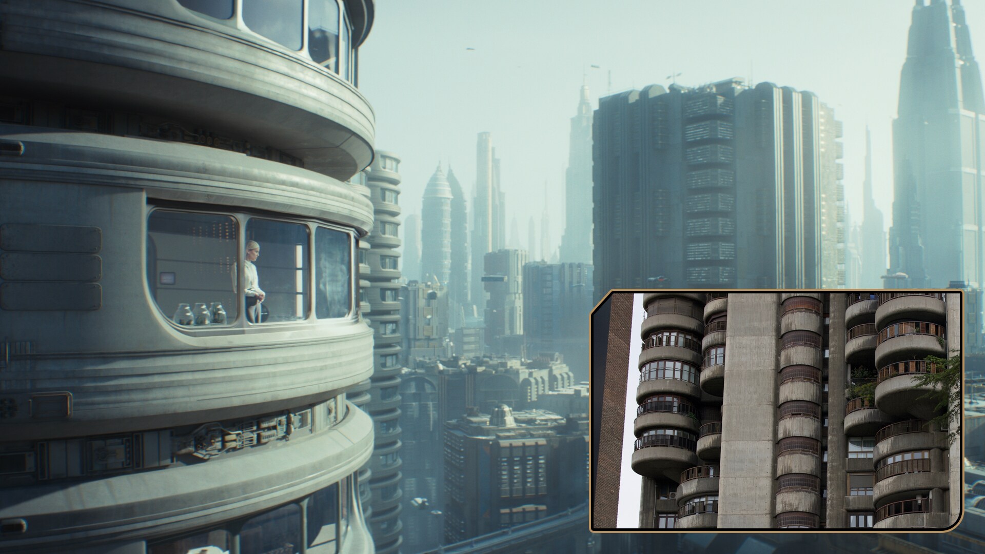 Dedra Meero’s Coruscant apartment