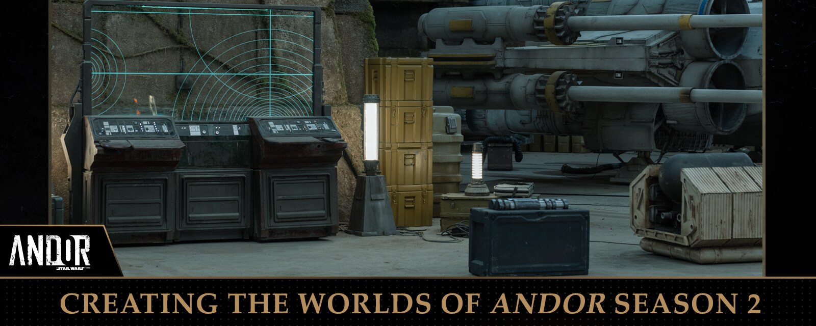 Yavin in Andor season 2.