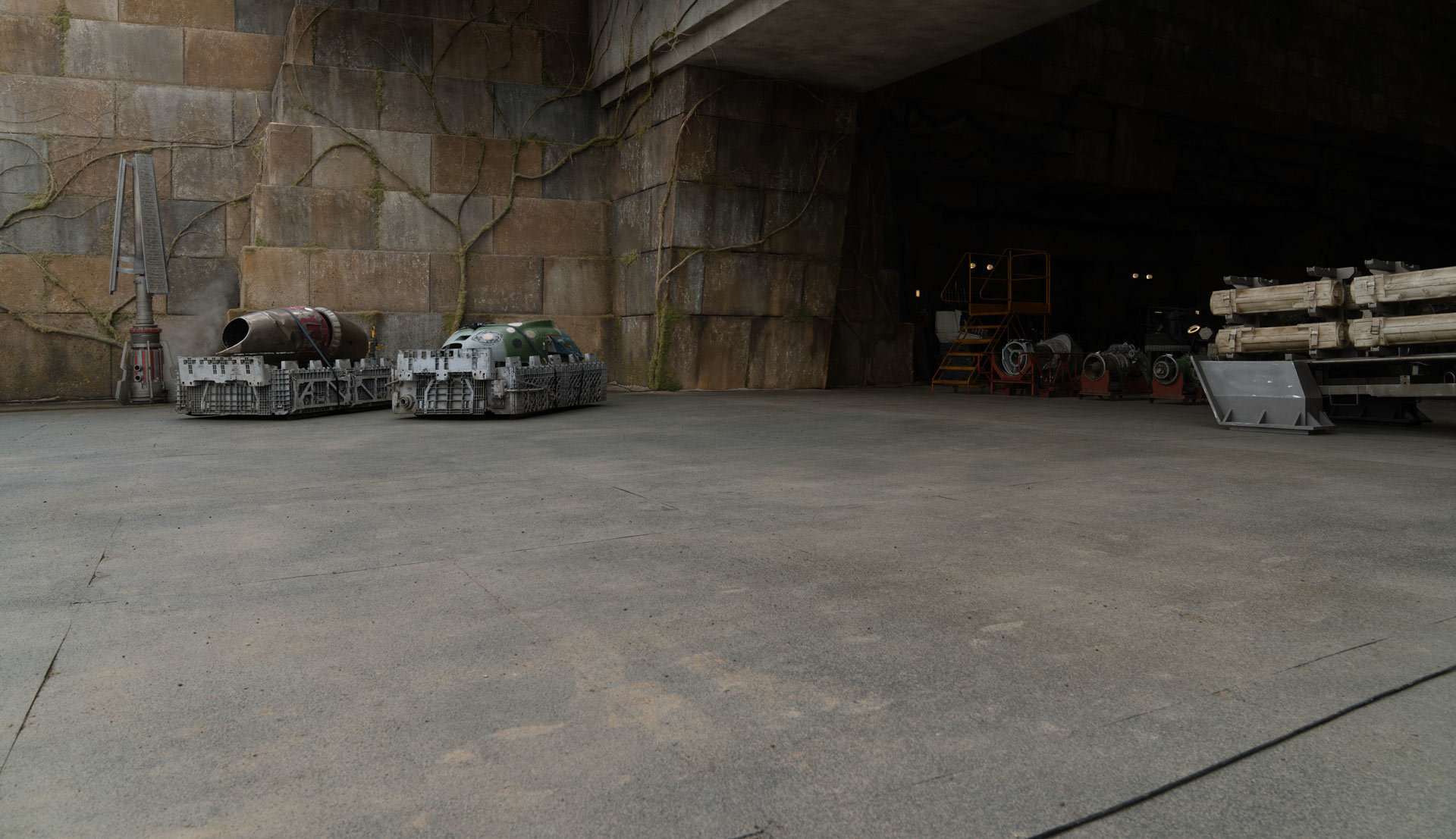 Yavin in Andor season 2.