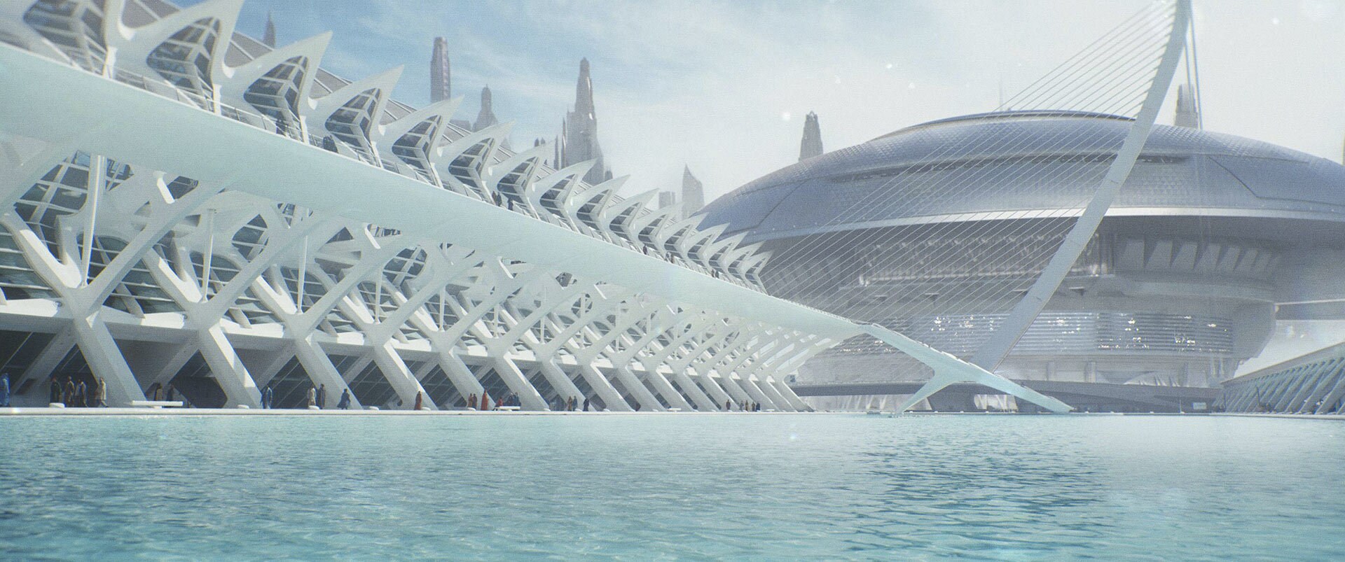 The Senate concept art by Giorgio Grecu.