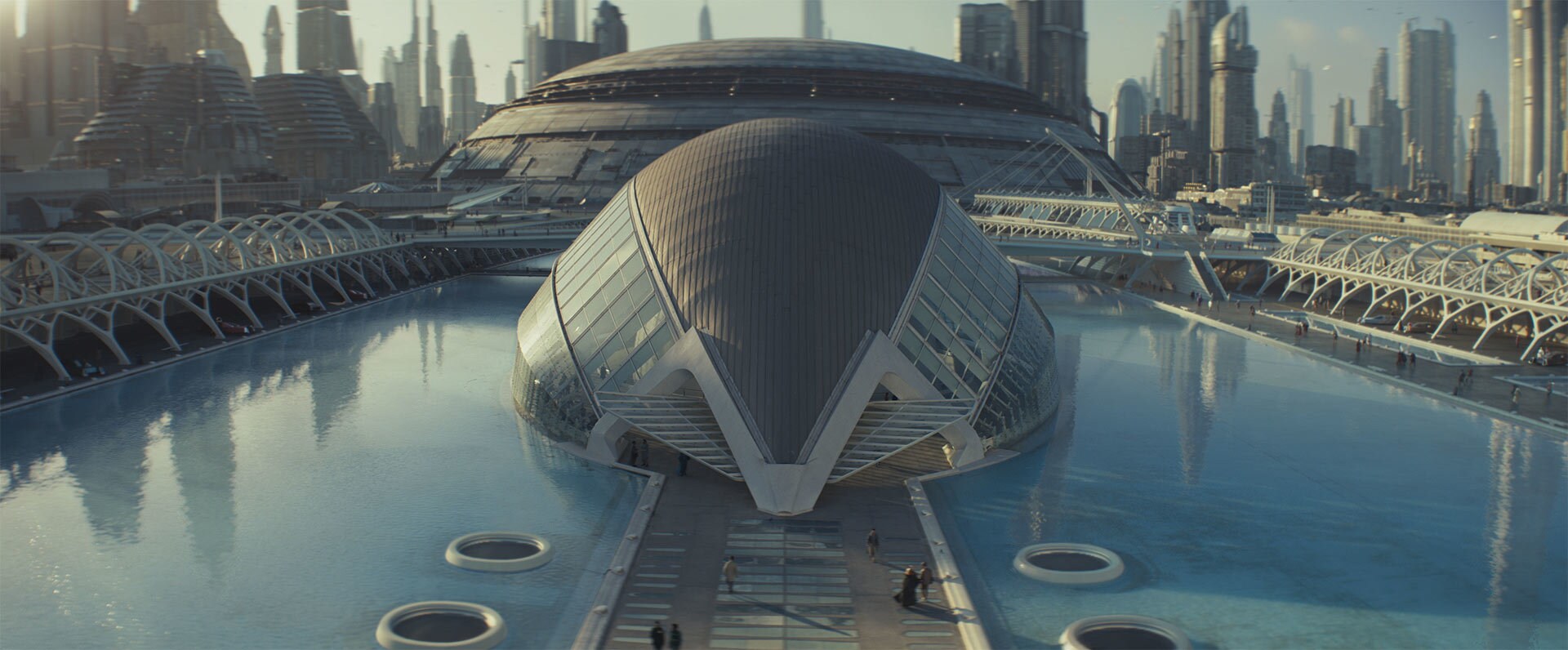 Coruscant in Andor season 2.