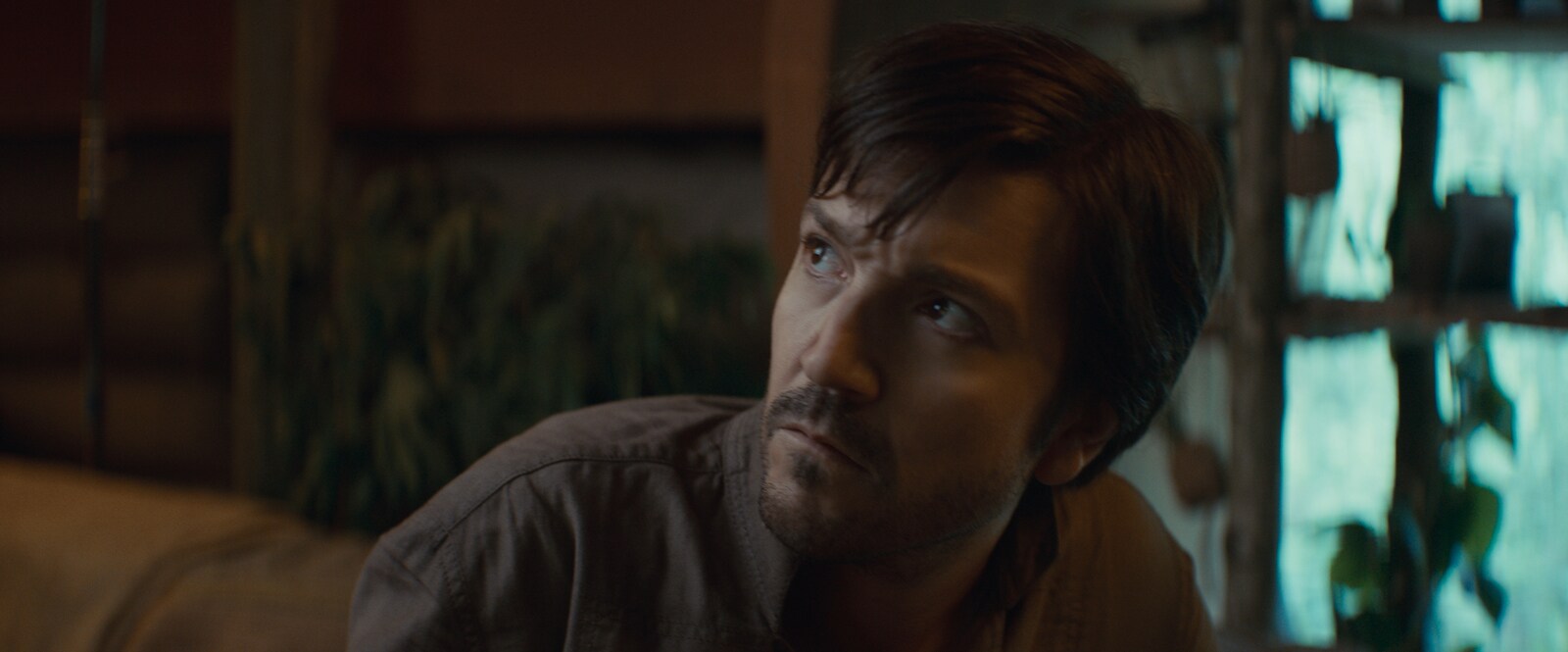 Cassian in his Yavin home