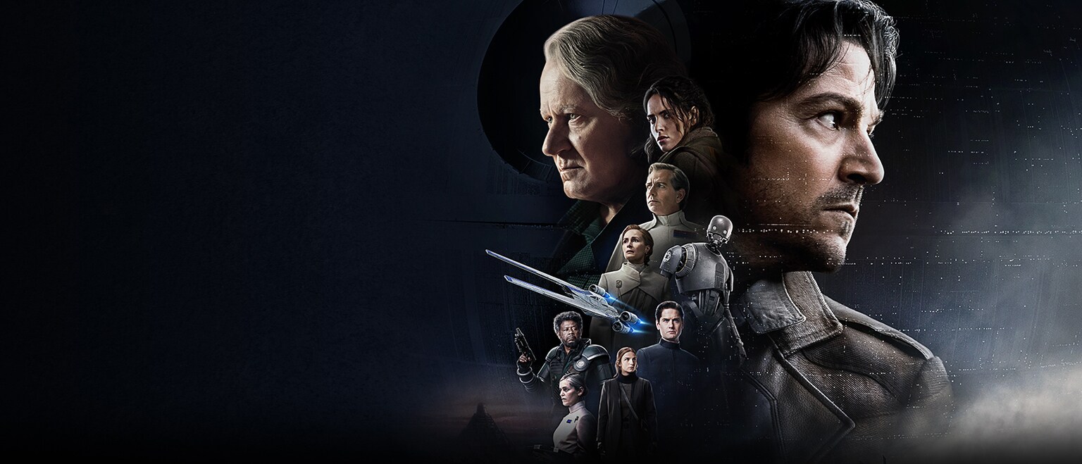 Andor A Star Wars Story key art