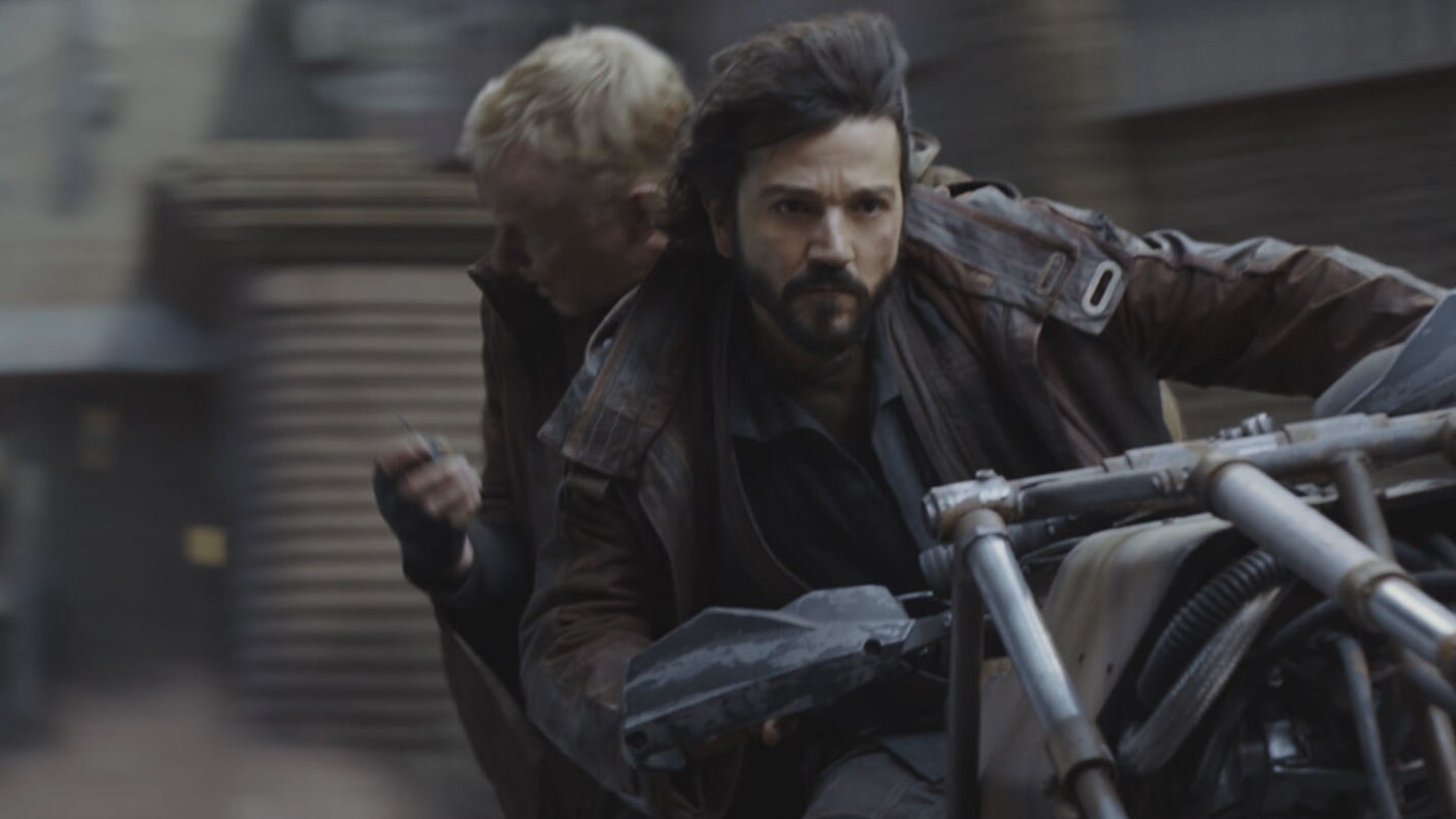 But they're again outsmarted. Cassian and Luthen make their getaway, embarrassing the Pre-Mor squ...