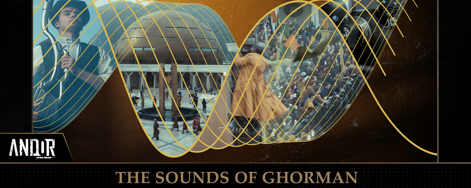 The Sounds of Ghorman graphic.
