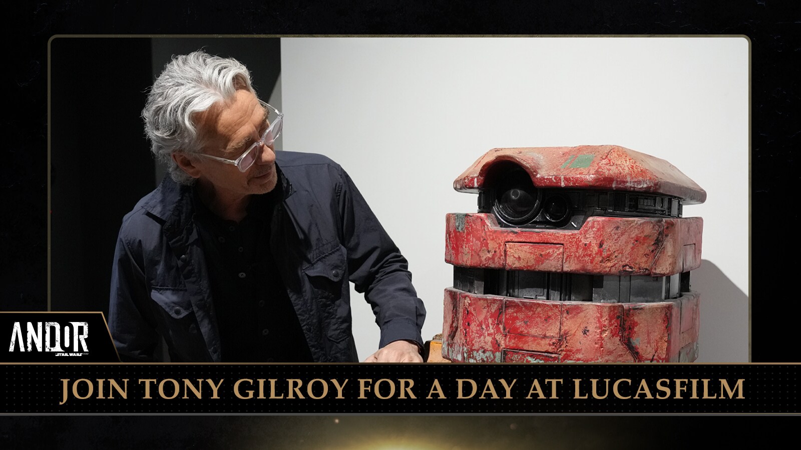 Join Andor Creator Tony Gilroy for a Day at Lucasfilm