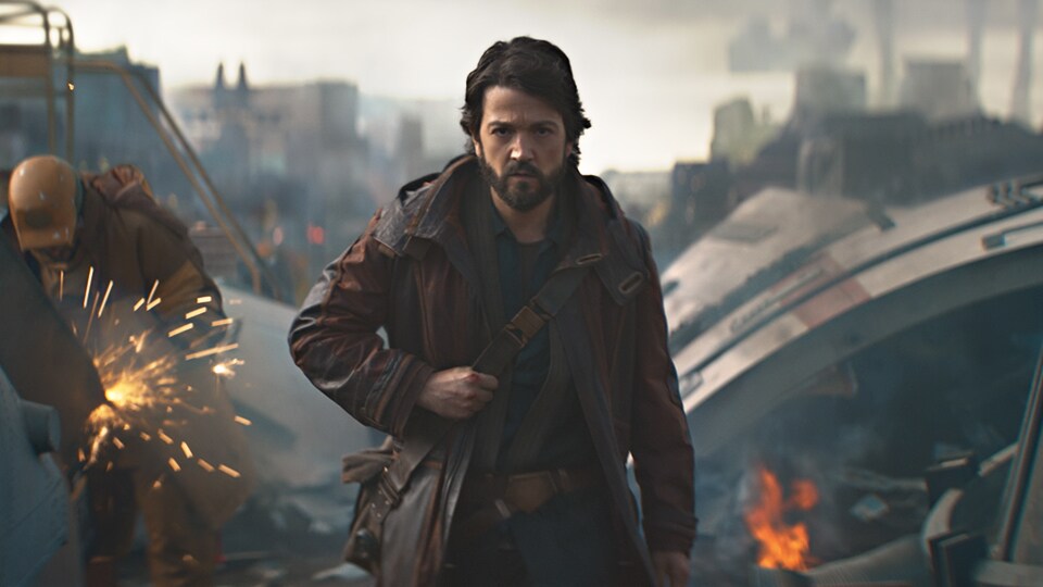 Cassian Andor on the move