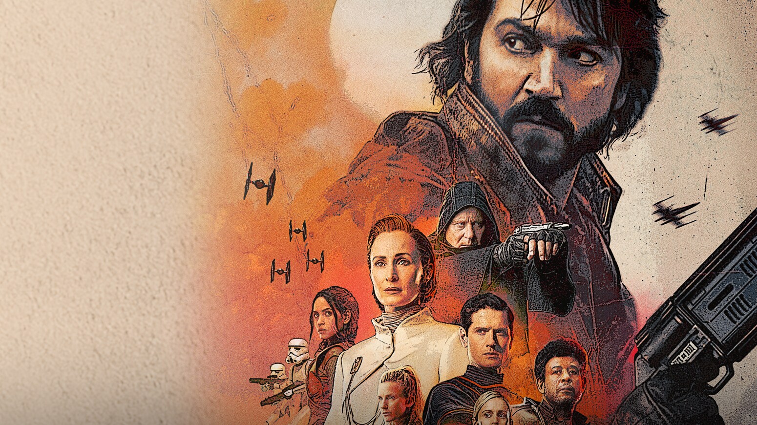 Mira el nuevo tráiler de Andor, la serie de Star Wars que se estrena próximamente en Disney+