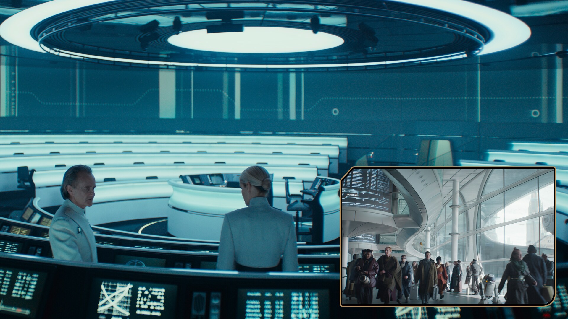 ISB’s operations room