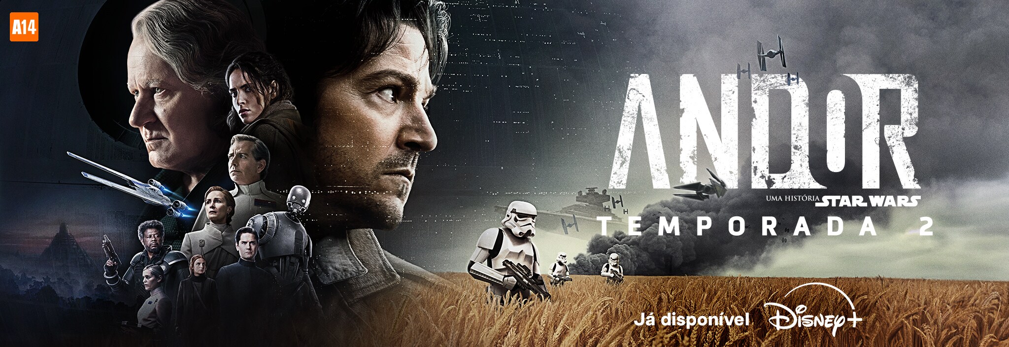 EMEA Hero Banner | Cine | Top Position 2 | Andor 2