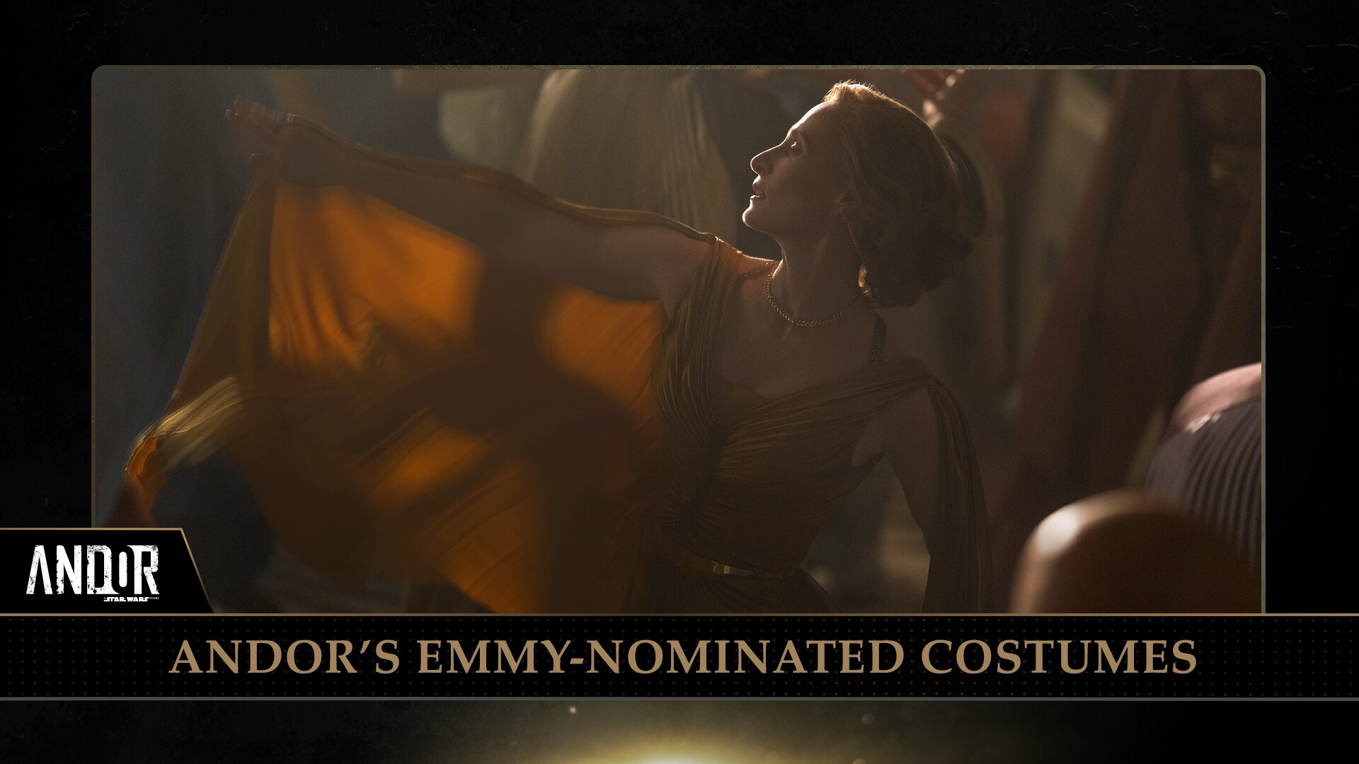 Andor Costume Designer and Emmy Nominee Michael Wilkinson Weaves Character into the Fabric of Season 2