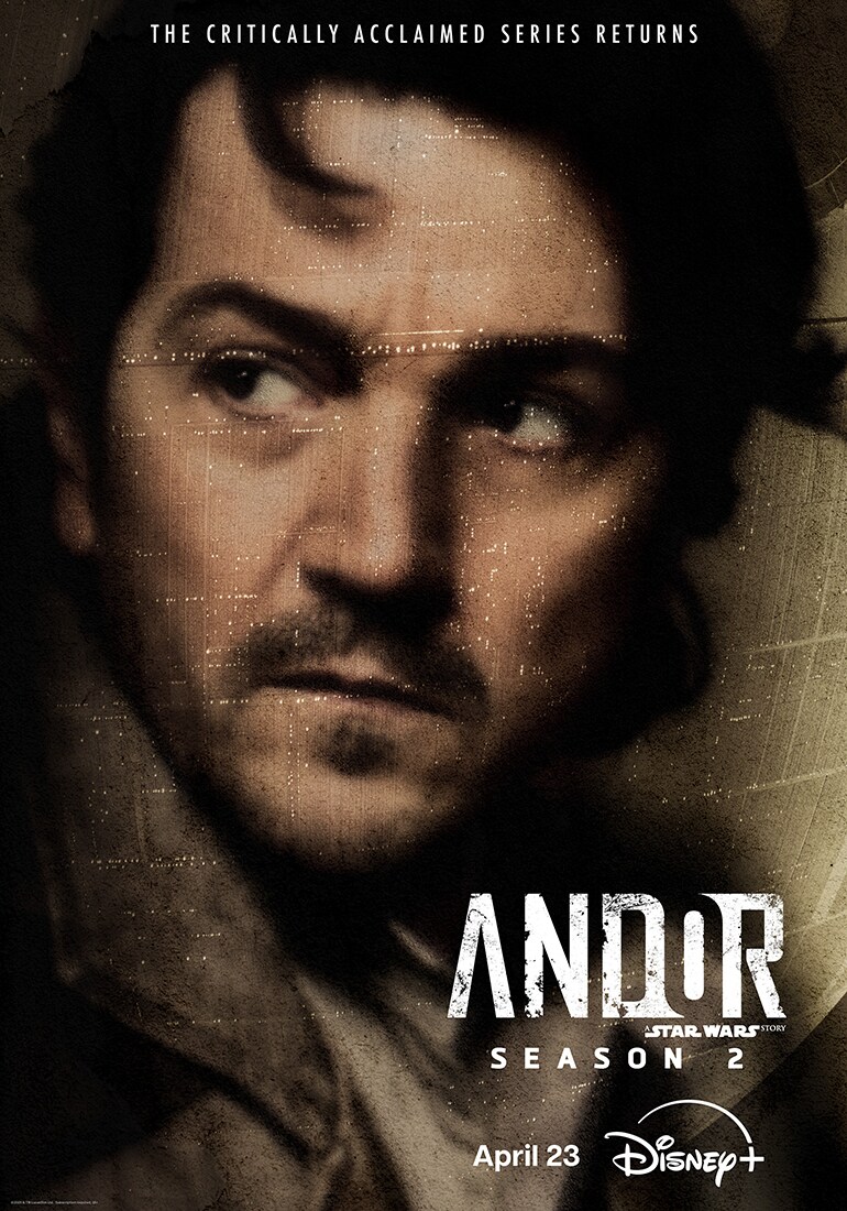 Andor Season Two Poster