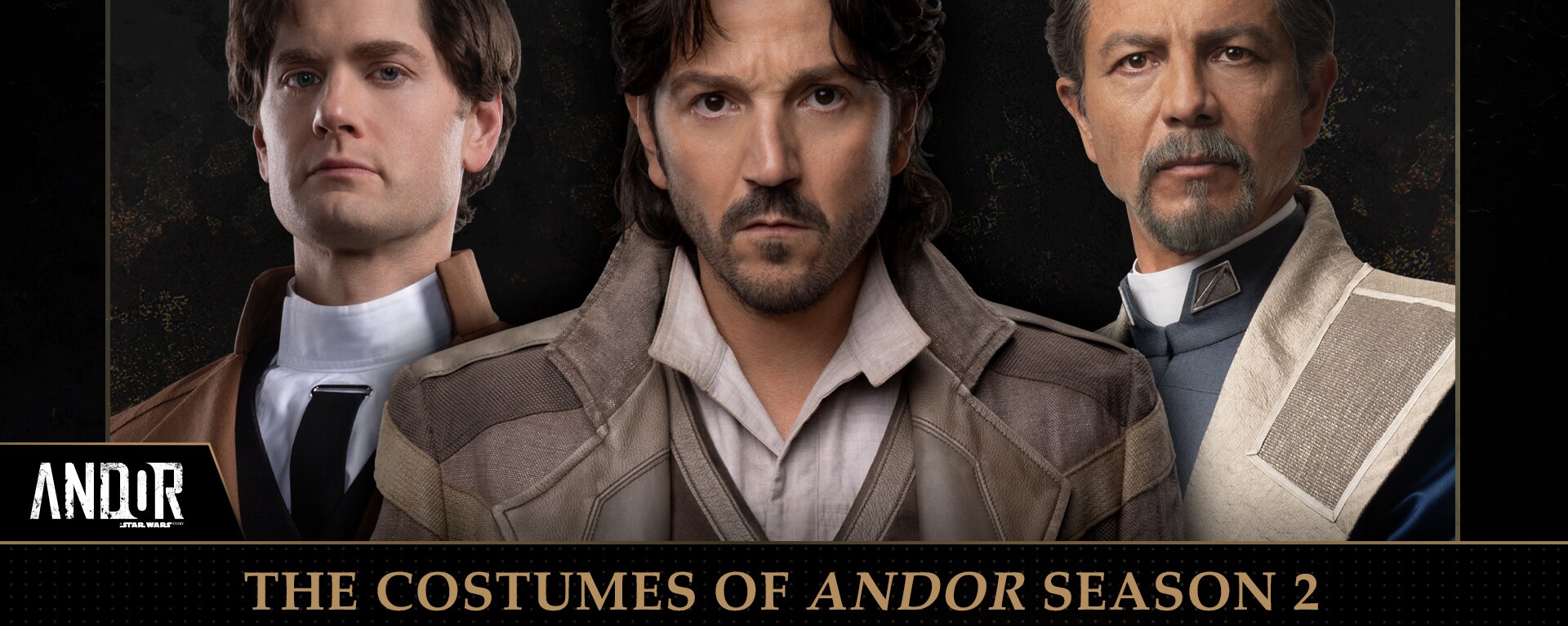 Syril, Cassian, and Bail - The Costumes of Andor Season 2