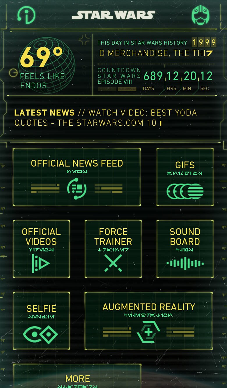 Light side dashboard (Android shown)