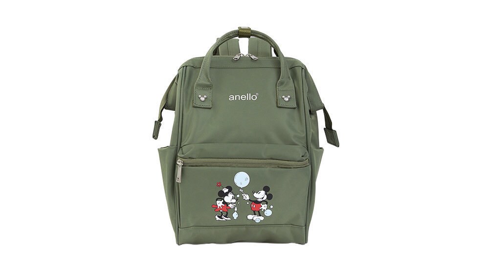 Kuchigane Backpack, Mickey Collection 2021 by anello