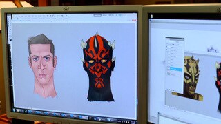 Animating Darth Maul