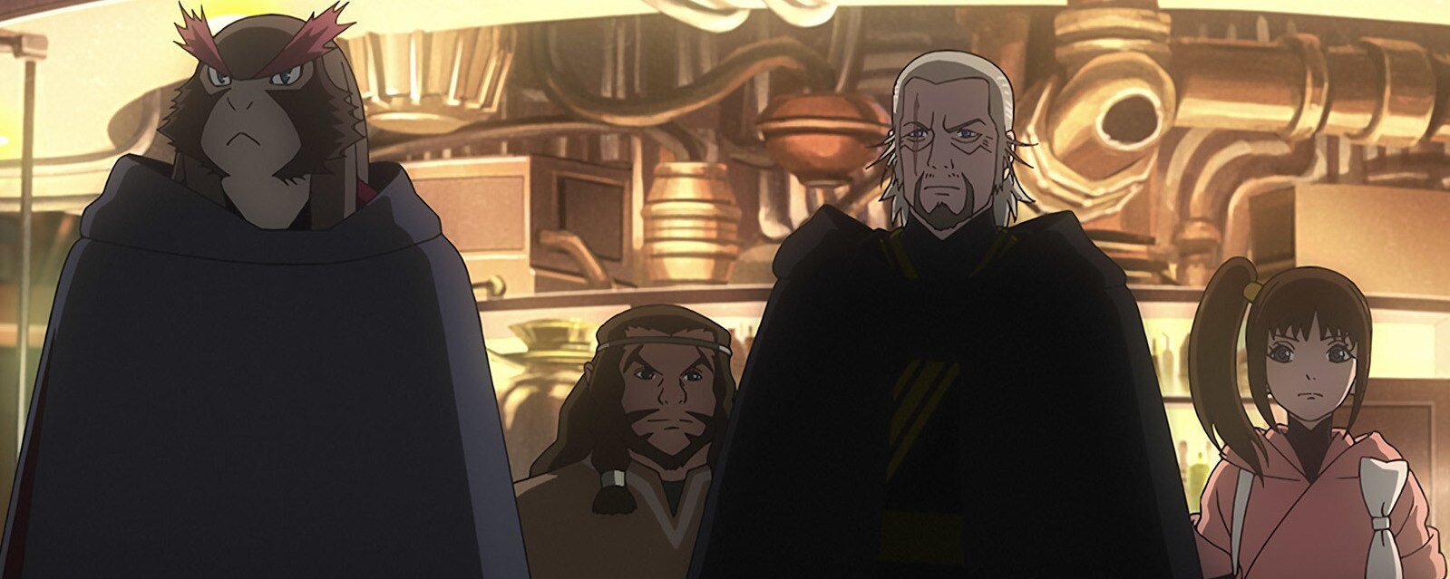 Star Wars: Visions Presents - The Ninth Jedi Creators Talk About Heroes and Villains