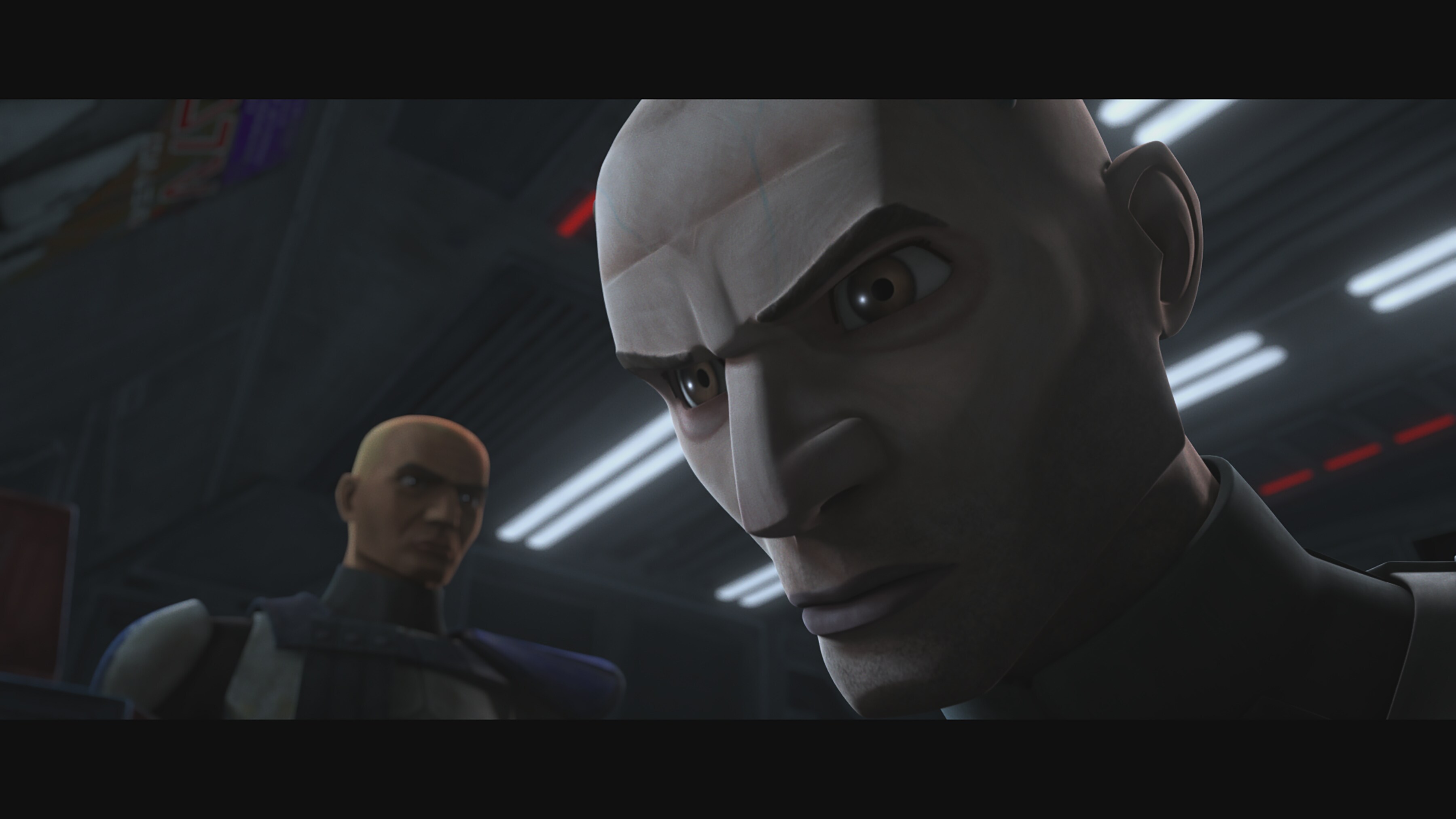  Clone Captain Rex and Arc Trooper Echo in STAR WARS: THE CLONE WARS, exclusively on Disney+.