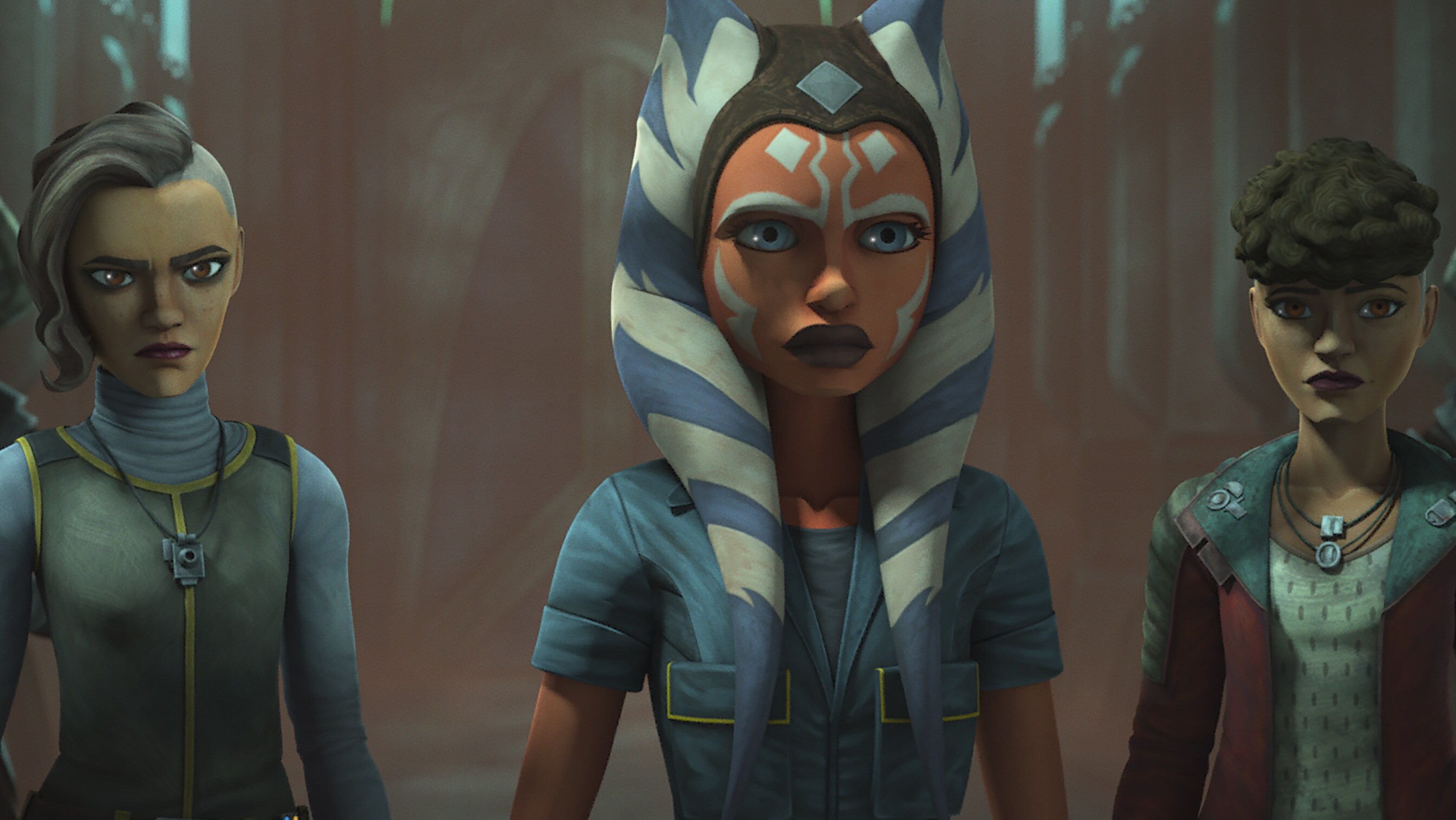 Ahsoka makes a deal to free the Martez sisters in STAR WARS: THE CLONE WARS, exclusively on Disney+.