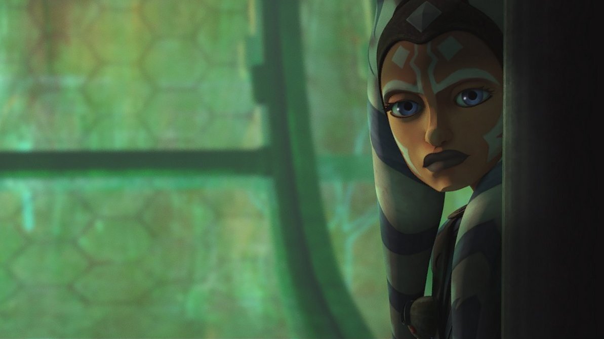 Ahsoka discovers the identity of the mastermind behind the Pyke spice operation in STAR WARS: THE CLONE WARS, exclusively on Disney+.