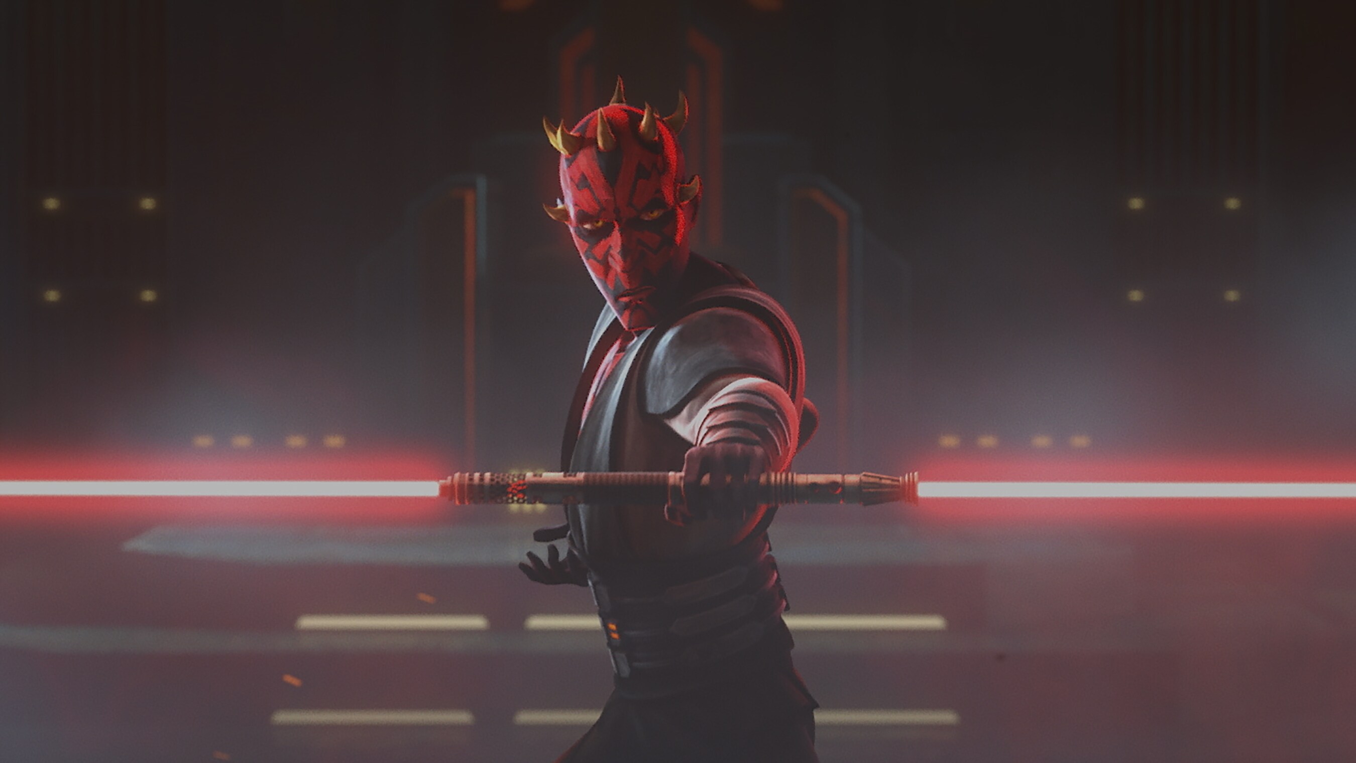 Maul in STAR WARS: THE CLONE WARS, exclusively on Disney+.