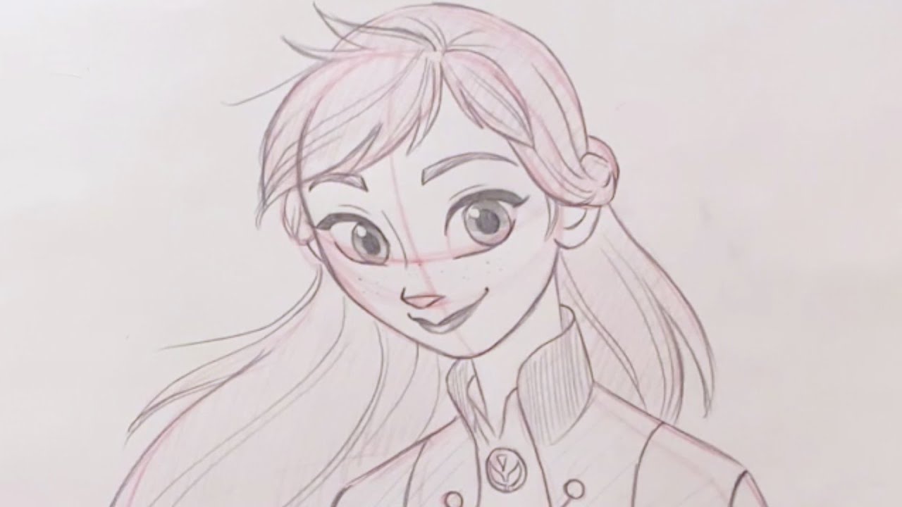 How To Draw Chibi Elsa Easy Tutorial, 11 Steps - Toons Mag