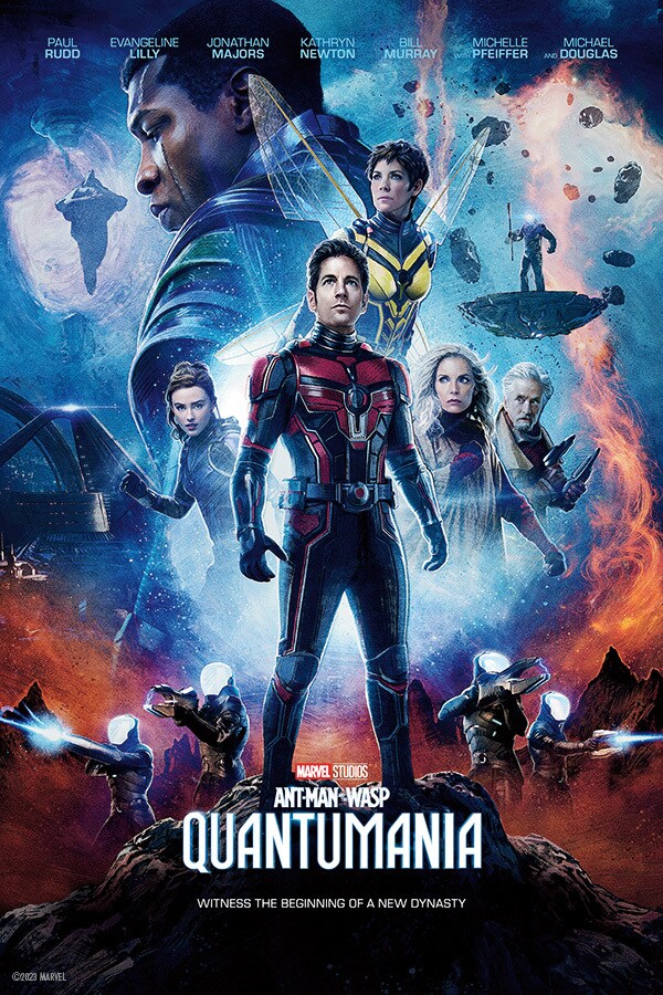 Marvel Studios' Ant-Man and the Wasp: Quantumania | movie poster