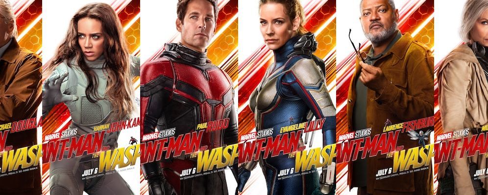 Ant-Man and the Wasp (2018)  Release Date, Cast, & Poster