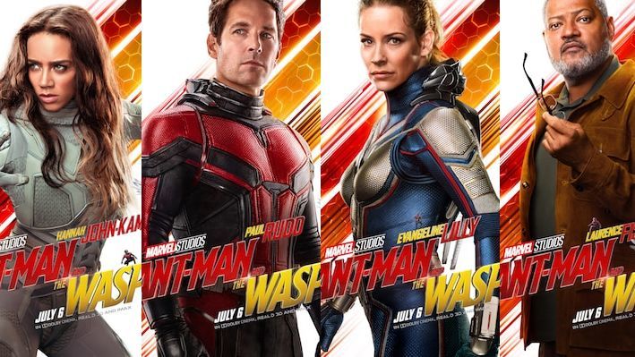 See 6 Awesome New Ant-Man and the Wasp Posters From Marvel Studios