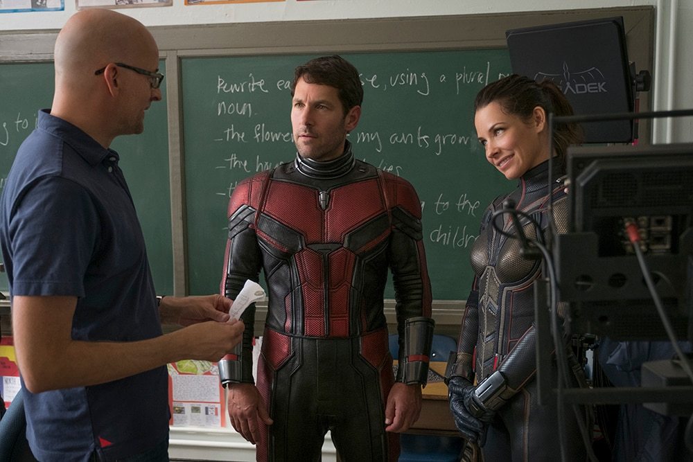 Ant-Man and the Wasp Behind the Scenes