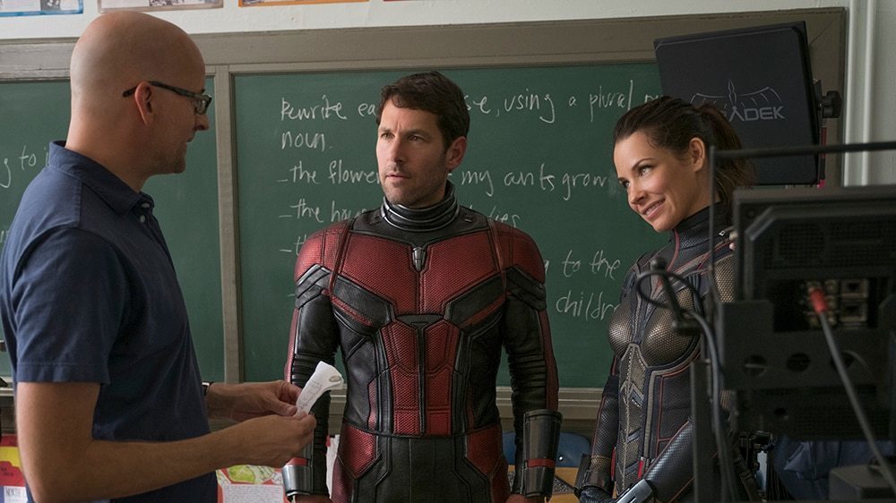 Ant-Man and The Wasp Star Paul Rudd Talks New Suits and Convincing His Son He’s Cool