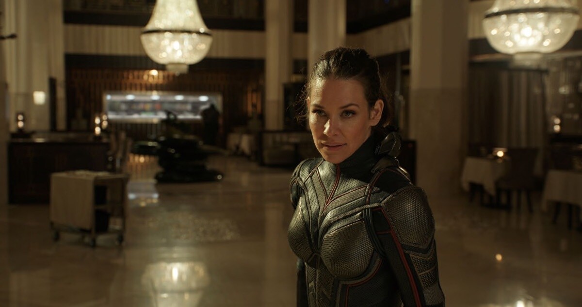 The Wasp in Ant-Man and the Wasp