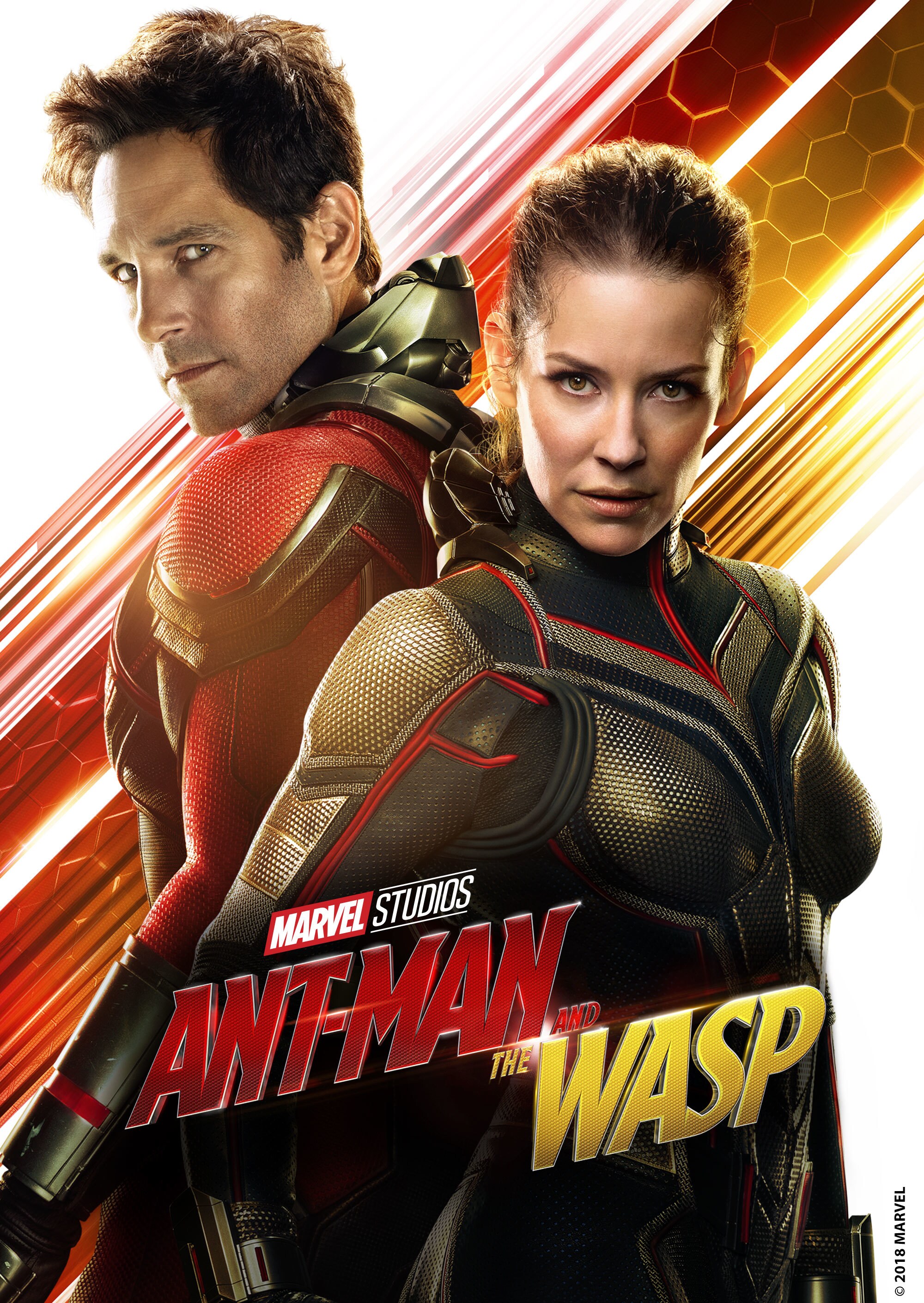 Ant-Man And The Wasp (2018)