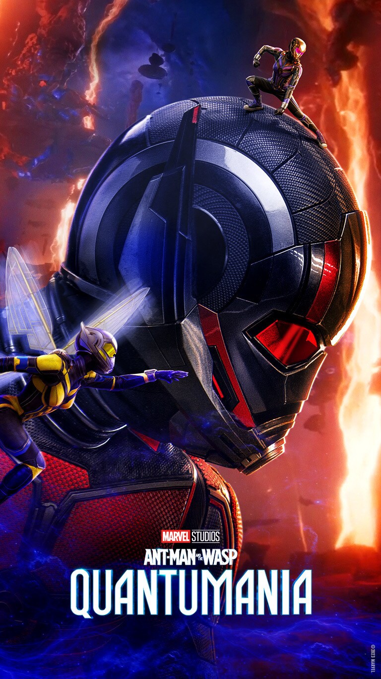 Step Into A New Dynasty With These Mobile And Video Call Wallpapers  Featuring Marvel Studios' Ant-Man And The Wasp: Quantumania | Disney  Singapore