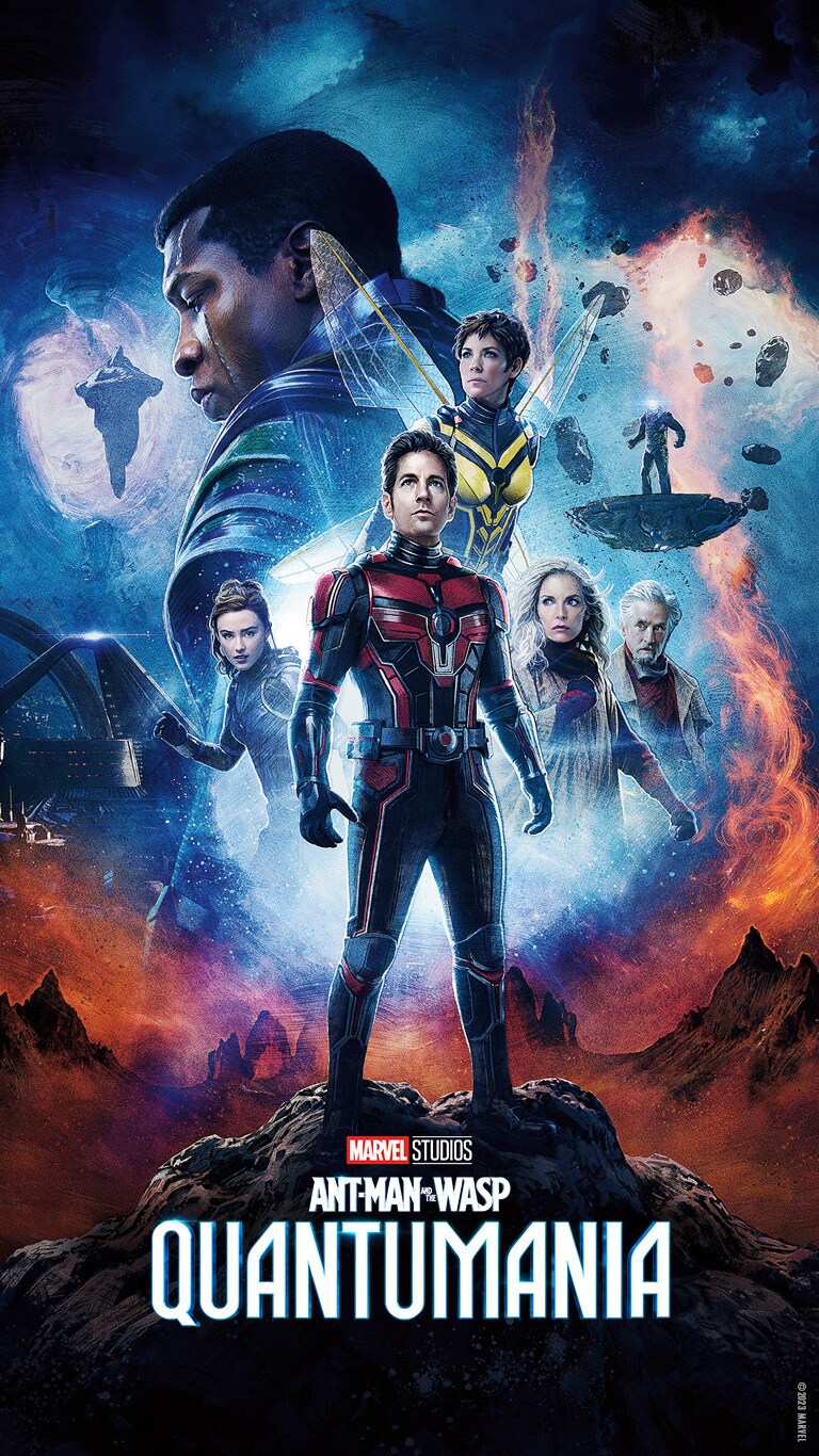 Step Into A New Dynasty With These Mobile And Video Call Wallpapers  Featuring Marvel Studios' Ant-Man And The Wasp: Quantumania | Disney  Singapore