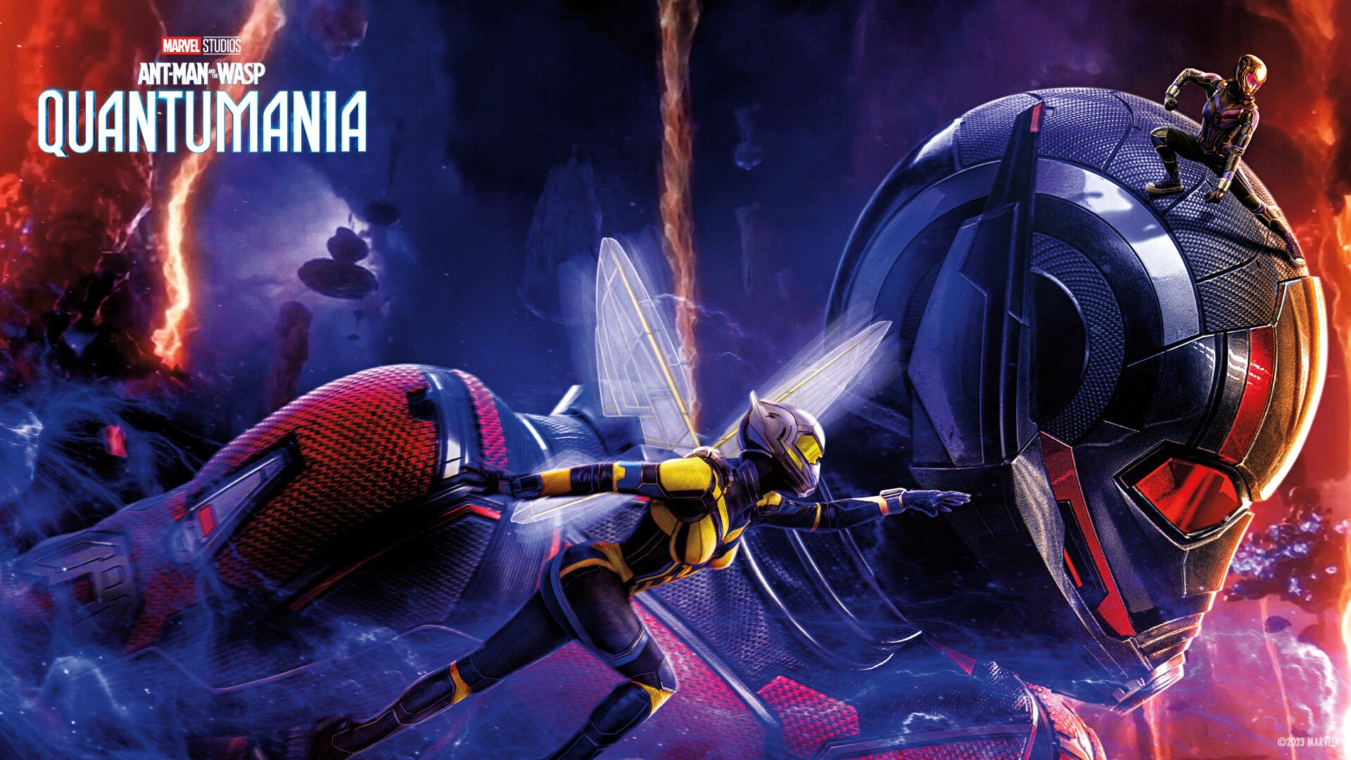 The Marvels' and 'Ant-Man and the Wasp: Quantumania' Switch 2023