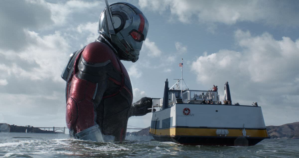 Ant-Man in the Ocean Photograph