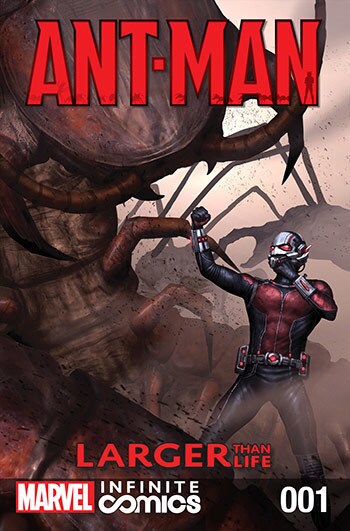Ant-man: Larger than Life